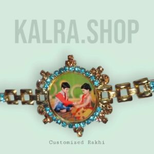 customized rakhi